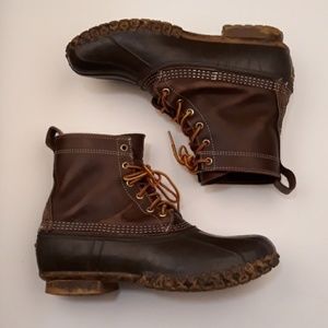 Brown L.L. Bean Boots